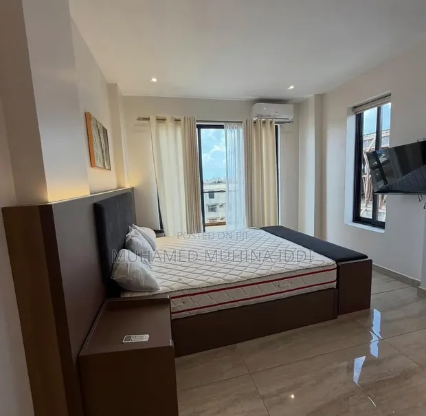 Furnished 2 Bedroom Apartment in Block 42, Kinondoni for Rent - 1