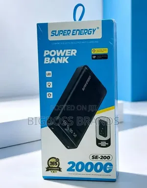 Super Energy Power Bank 20000 mAh