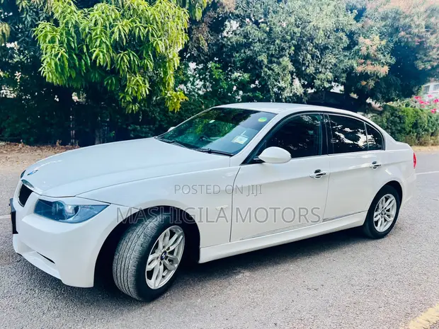 BMW 3 Series 2007 White - 1