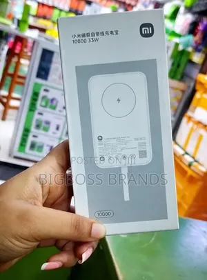 Mi Magnetic Wireless Charging Powerbank 10000mAh 33W