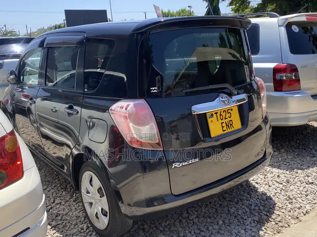 Toyota Ractis 2006 Black - 1