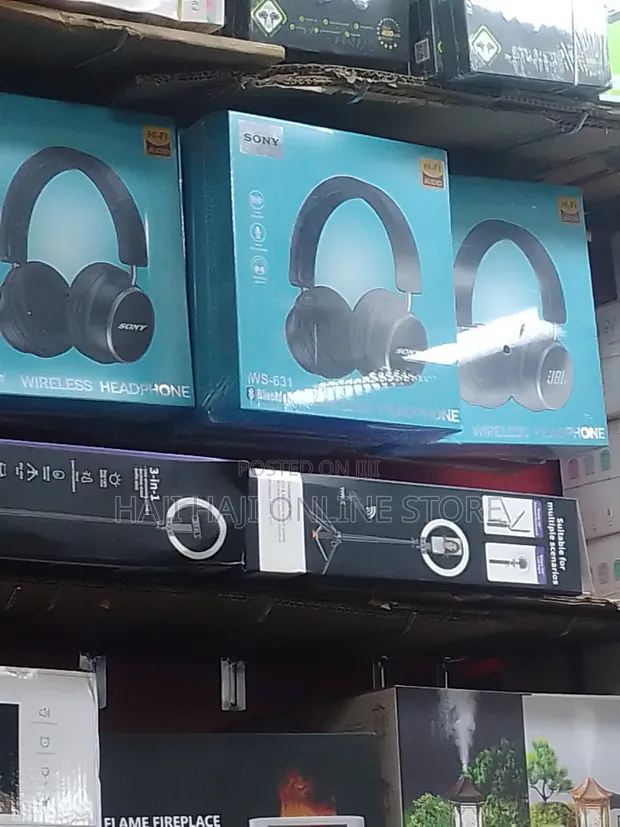 Sony WS-631 Wireless Headphones - 1