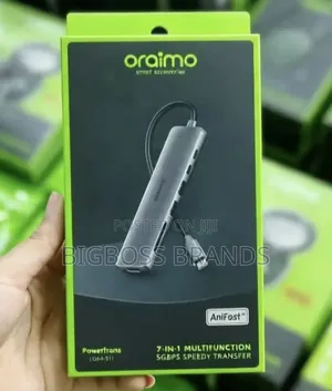 Oraimo PowerTrans 7-in-1 USB-C Hub (OUH-511)