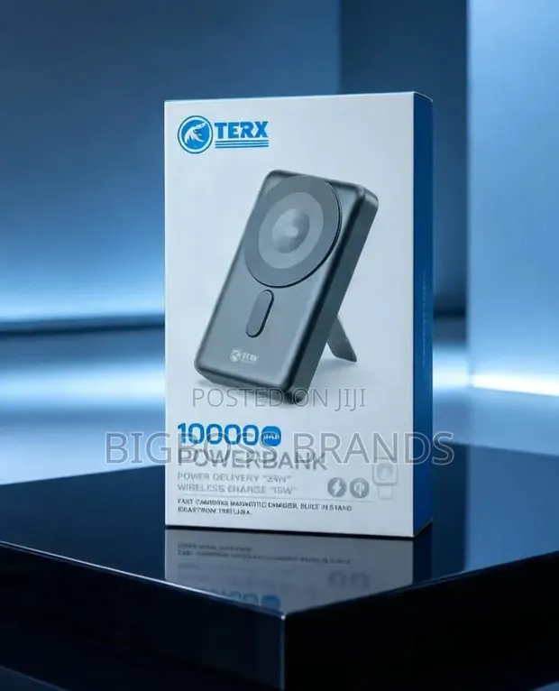 TERX 10000mAh Magnetic Wireless Power Bank - 1