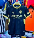 Manchester City Jersey - Black - 2