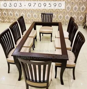 Quality Hardwood Dining Set