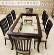 Quality Hardwood Dining Set - 2