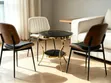 Nordic Table Round Coffee Table Set - Brand New - 1