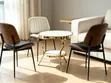 Nordic Table Round Coffee Table Set - Brand New - 2