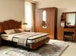 ZAR Metal Bed Frame & Dressing Table Set - Brand New - 1