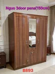 ZAR Metal Bed Frame & Dressing Table Set - Brand New - 2