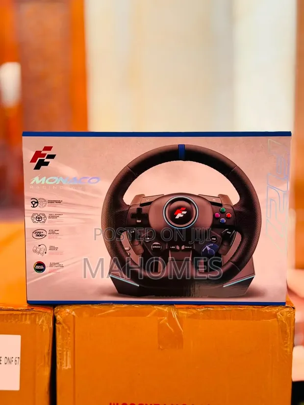 FlashFire Monaco Racing Wheel - 1