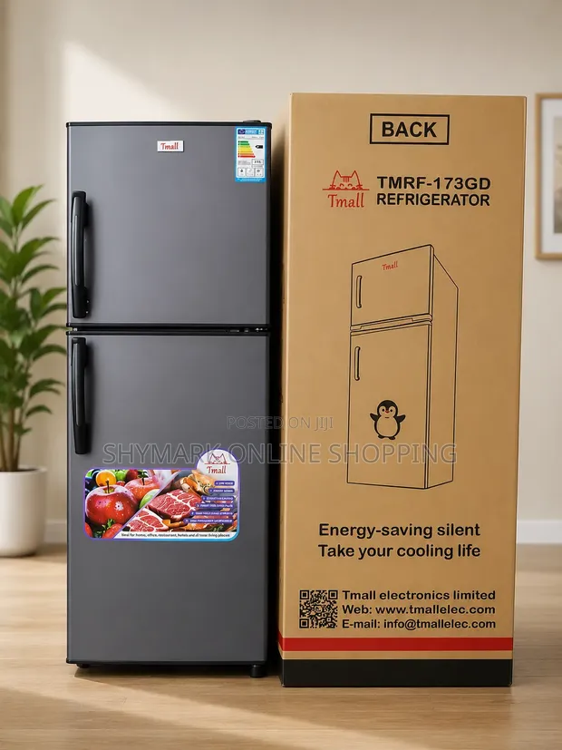 Friji la Tmall Lango Mbili 128L (TMRF-173GD) - 1