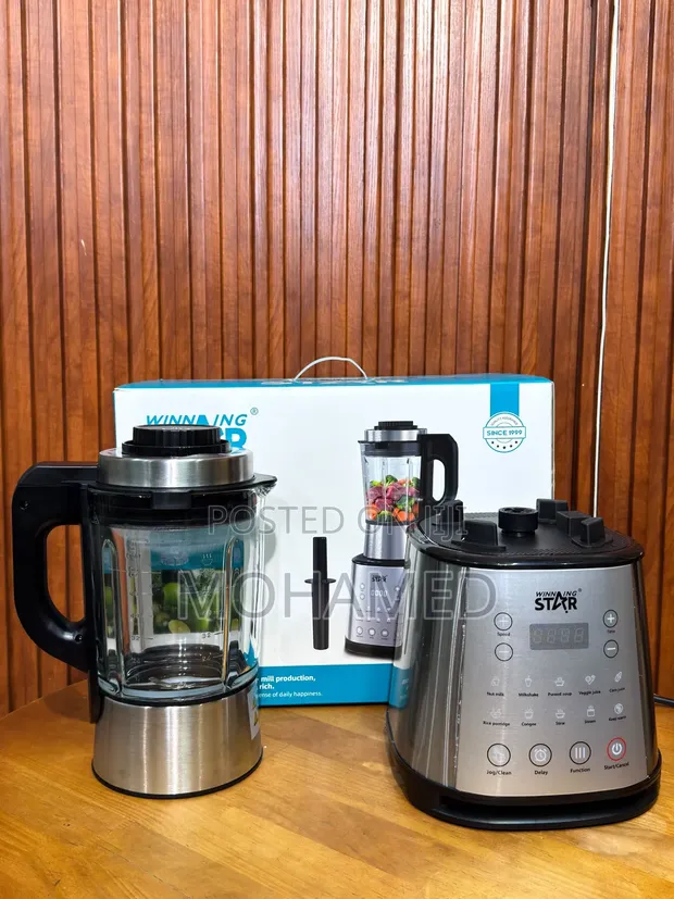 Winning Star 1.75L Blender - 800W | ST-1923 - 1