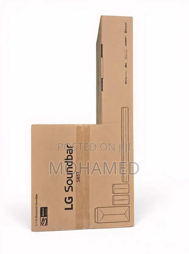 LG 600W Sound System - 1