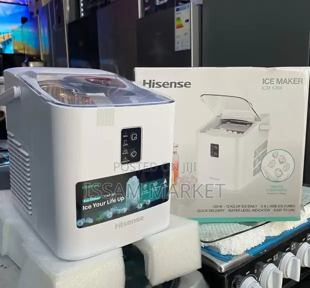 Brand New Hisense Portable Ice Maker - 1