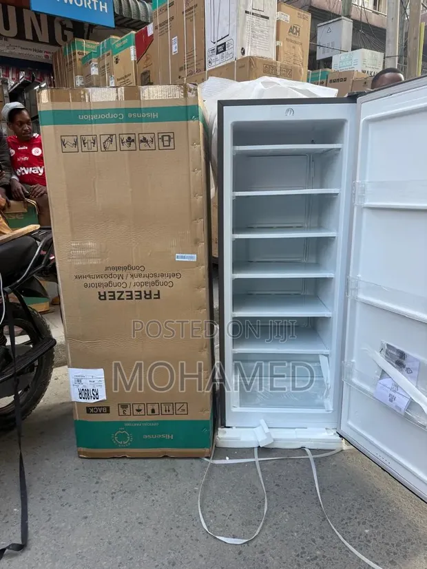 Hisense Upright Freezer RS189DR - 1