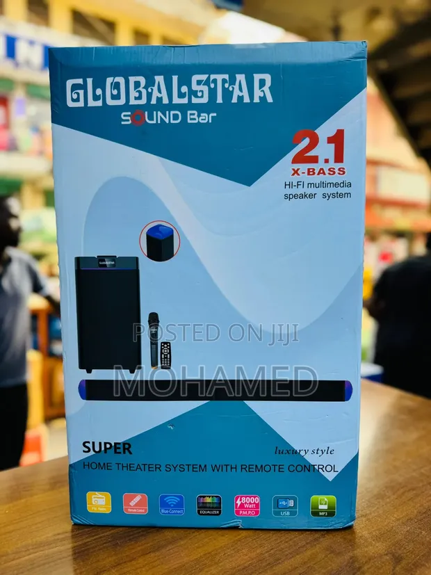Globalstar GS-Super 2.1 Channel Sound System - 1