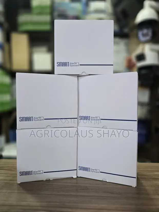 Wireless Smart Alarm System with Touch Keypad - 1