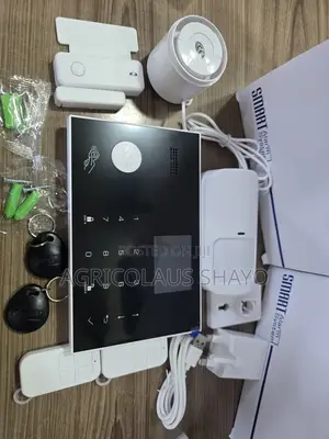 Wireless Smart Alarm System with Touch Keypad
