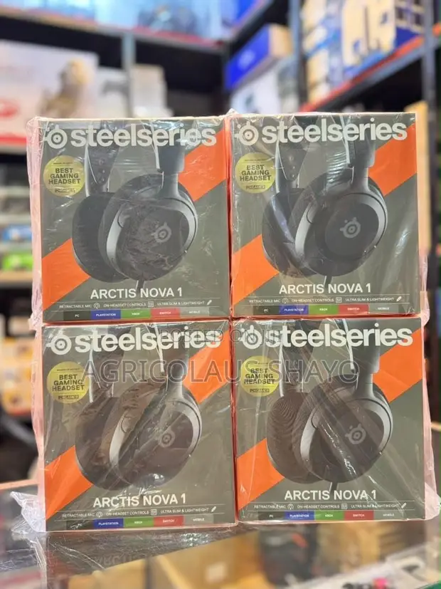 SteelSeries Arctis Nova 1 Multi-System Gaming Headset - 1