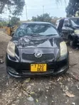 Toyota Vitz 2006 Black - 1