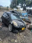 Toyota Vitz 2006 Black - 2