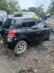 Toyota Vitz 2006 Black - 3
