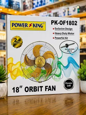 Power King Orbit Fan - 18"