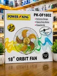 Power King Orbit Fan - 18" - 1