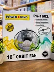 Power King Orbit Fan - 16" - 1