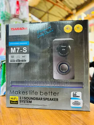 Tsaradia M7 Subwoofer - Powerful Bass