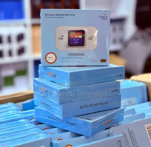 Portable Wireless Mobile WiFi Pro (LTE Cat6) Router