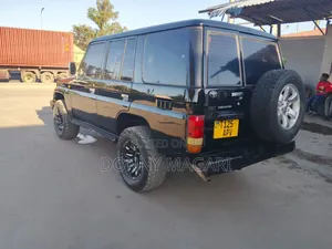 Toyota Land Cruiser Prado 2015 Black
