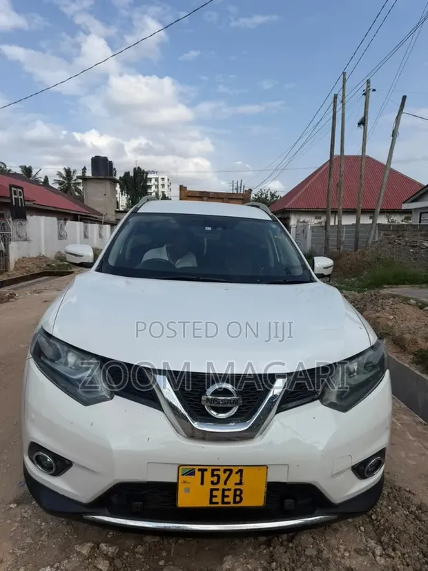 Nissan X-Trail 2014 Pearl - 1