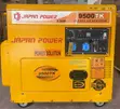 Japan Power 9500TK 8.5kW Diesel Generator - 2