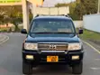 Toyota Land Cruiser V8 2002 Black - 2