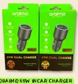 Oraimo 69W Car Charger - Type-C + USB - 1