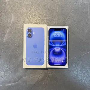 New Apple iPhone 16 128GB Blue