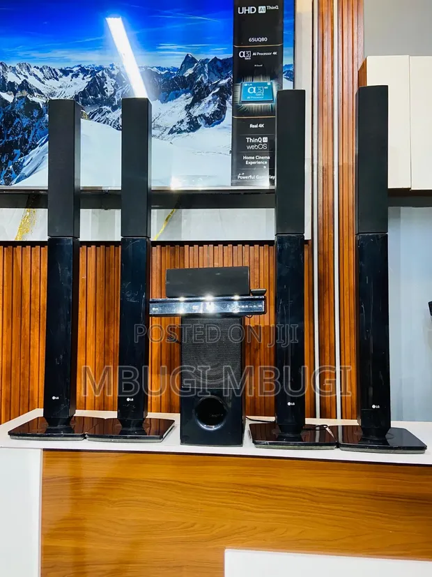 LG Home Theater WTT1000 - 1