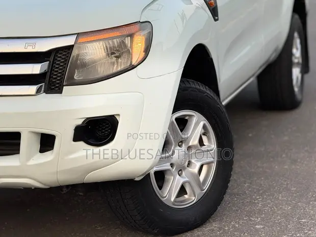 Ford Ranger Wildtrak 2014 White - 1