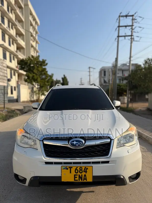 Subaru Forester 2014 White - 1