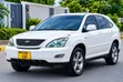 Toyota Harrier 2008 White - 1