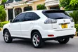 Toyota Harrier 2008 White - 2