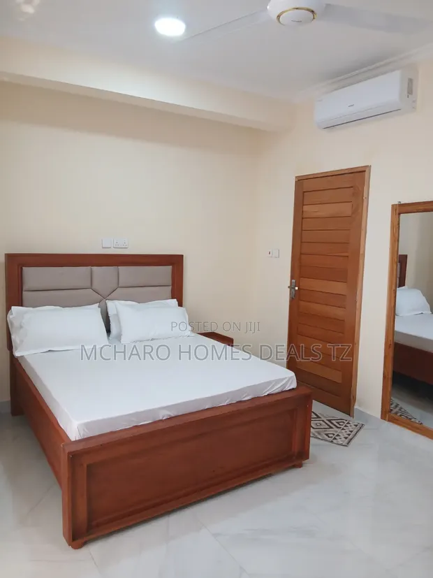 Furnished 3-Bedroom Apartment for Rent in Mcharo Homes, Temeke - 1