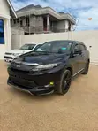 Toyota Harrier 2015 Black - 1