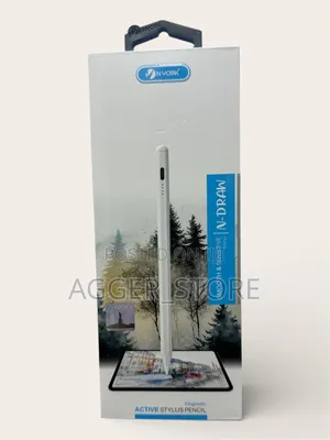 Nyork Universal Touch Stylus Pen - White