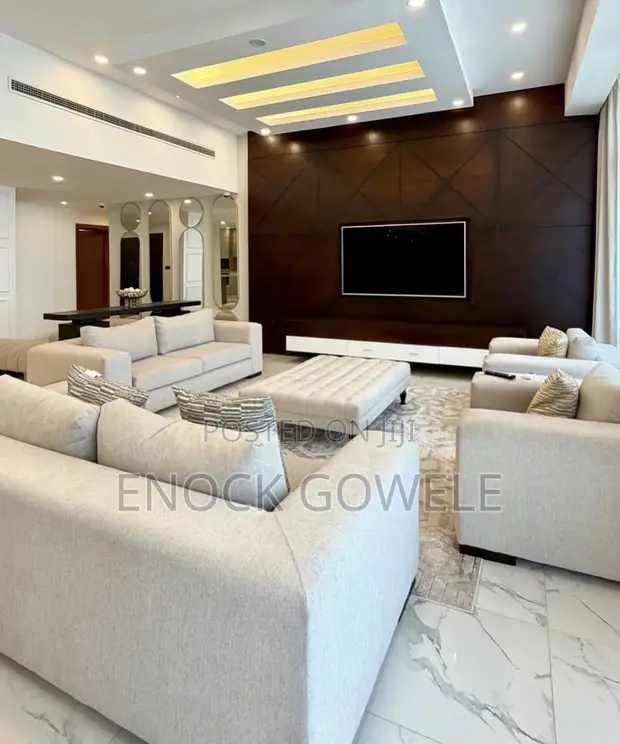 Furnished 4-Bedroom Apartment with Sea View in Masaki - 1