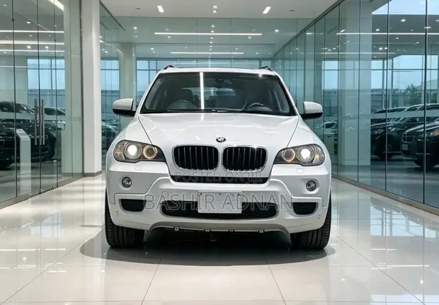 BMW X5 2013 White - 1
