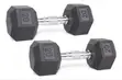 Brand New Bodyfit Dumbbells (Pair) - 3